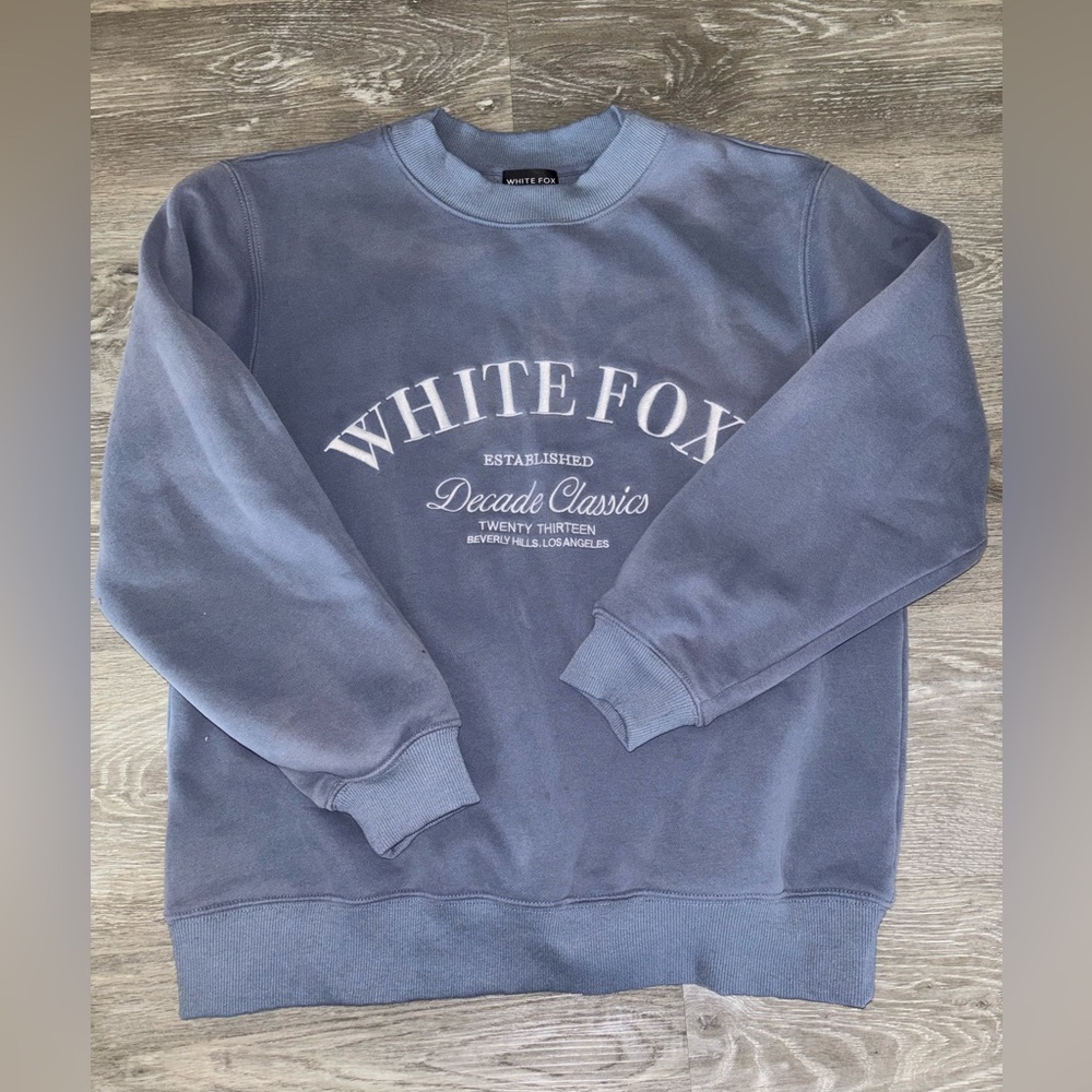 White Fox Crewneck